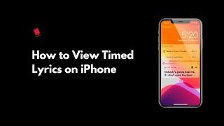 How to View Timed Lyrics of Your Favorite Song on iPhone or iPad