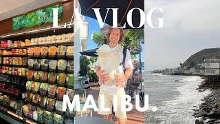 LA VLOG: MALIBU / MOONSHADOWS / ALFREDS / EREWHON