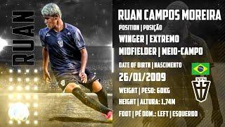 Ruan Campos - Winger | Midfielder - Check Soccer