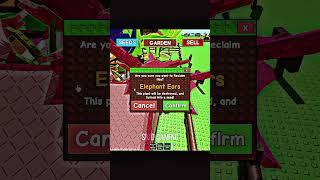 Tree Reclaimer tool in Grow a Garden#growagarden #fyp #shorts #viralvideo
