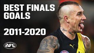 Best AFL Finals Goals: 2011-2020 | AFL