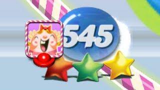 Candy Crush - CRAZY LEVEL 1 TO 545 COMBO!!