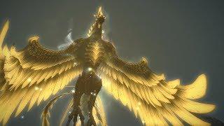 Final Fantasy XIV Heavensward FireBird is the Word All Bird Primal Mounts