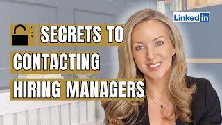 How to Contact Hiring Managers Effectively | Job Search Tips