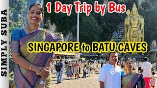 Singapore to Batu Caves Visit by Bus |  Low budget (80$) convenient trip | what to expect