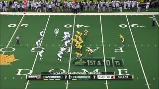 Brent Russell vs N. Dakota State 2011