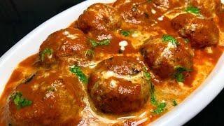 मुंह में घुल जाने वाले रेस्टोरेंट जैसे मलाई कोफ्ते बनाये घर पर | Restaurant Style Malai Kofta