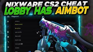 I Caught AIMBOT Cheaters in My CS2 Lobby and This Happened.. (Nixware CS2 Cheating)