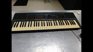 Kawai FS730 Stereo Electric Keyboard with Ad-Lib and Rhythm Library