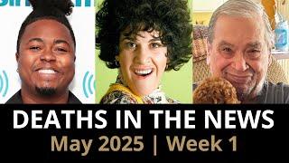 Who Died This Week | May 2025 #1 Celebrity Deaths & More