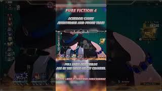 ACHERON PF 4 W/ FUGUE X AVENTURINE #honkaistarrail #honkaistarrailgameplay #hsr #f2p #purefiction
