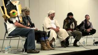 Otakuthon 2014 - All Star Cosplay Guest Panel Part 2