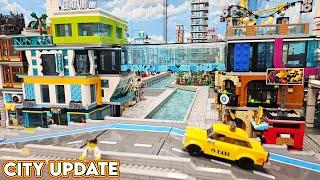 LEGO City Changes! Angled Canal & Modulars Moved!