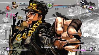 Jojo's Bizarre Adventure: All Star Battle R - Jotaro Arcade Mode - PC Gameplay (No commentary)