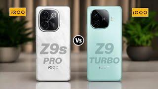 iQOO Z9s Pro 5g Vs iQOO Z9 Turbo 5g