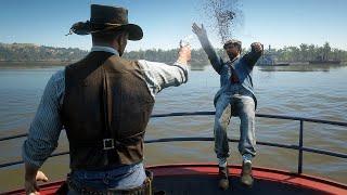 Red Dead Redemption 2 4K 60FPS - Funny & Brutal Moments Vol. 170 (Euphoria Ragdolls)