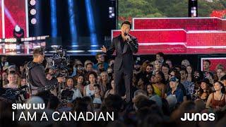 Simu Liu "I am Canadian" Opening Monologue | 2022 JUNO Awards