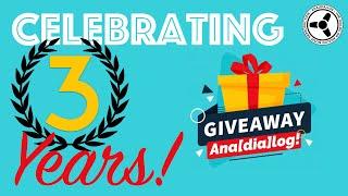 Ana[dia]log anniversary 300$ value giveaway!