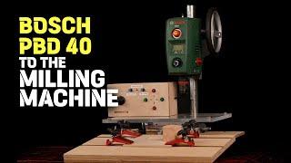 PBD 40 to the milling machine / DIY