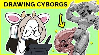  Designing Cyborg CHARACTERS 