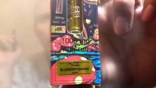 Wonka Oil- Blueberry Banana Cartridge review