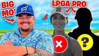 Can I take down another Female Pro Golfer???