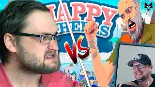 КУПЛИНОВ ПРОТИВ ДЕДА ► Happy Wheels (Смешные моменты) - Реакция на Куплинова