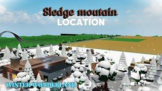 Sledge Mountain Location | Winter Wonderland