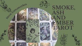 Smoke, Ash and Ember by Three Trees Tarot  - Deck Exploration