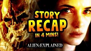 Alien Resurrection STORY in 4 minutes! || Movie Timelines EXPLAINED