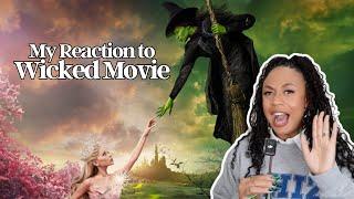 MY REACTION TO WICKED MOVIE (SPOILER ALERT!!!)