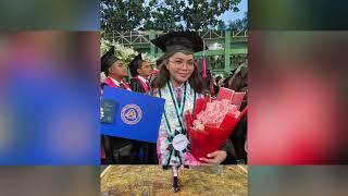 Girlfriend ni kalingap edu..graduate na..dinalaw ni edu..