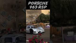 Porsche 963 RSP Road Legal Racecar