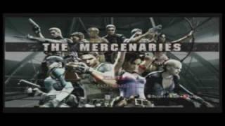 Resident Evil 5: All Mercenaries Characters