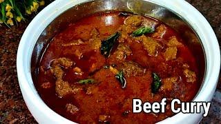 എല്ലാം കൂടി കുക്കറിൽ വേഗത്തിൽ ഒരു ബീഫ് കറി, Kerala Style Easy Cooker Beef Curry, Anu's Food World