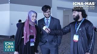 Interview 2 @ ICNA Convention 2024