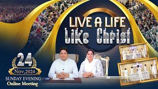 SUNDAY EVENING ONLINE MEETING 24-11-2024 | ANKUR NARULA MINISTRIES