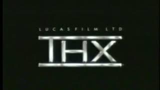 THX - Lucasfilm LTD (2000) Company Logo (VHS Capture) High Tone #3