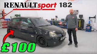 £100 Clio 182 Project pt1