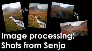 Lightroom and Color Efex - processing images from Senja. Part 1