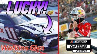 DENNY ESCAPES, SVG MISTAKE COSTS A WIN! | NASCAR At The Glen Post Race Analysis