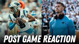 The Carolina Panthers Have A Problem | Panthers vs Chargers REACTION