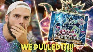 WE ACTUALLY PULLED IT! | Opening KONAMI'S Newest YuGiOh Cards BATTLE OF CHAOS