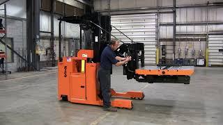 RICO Manufacturing Reach Truck