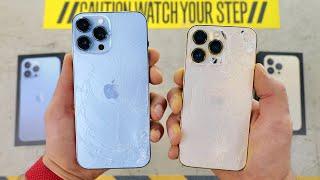 iPhone 13 Pro Max Drop Test! Heaviest iPhone Ever