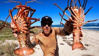 ACAMPADA EN SOLITARIO EN AUSTRALIA. Pan Bush o DAMPER en la fogata. HABÍA TANTOS CANGREJOS DE RÍO