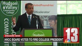 HVCC board votes to fire suspended president