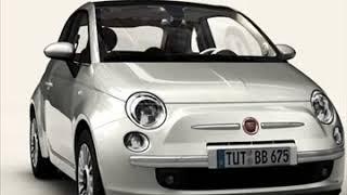3D Model of Fiat 500 2008 Review