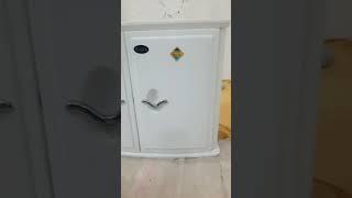 Flat Corner Cabinet gadget review | you can store anything in this cabinet #shorts