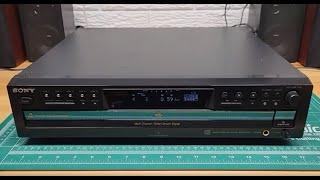 Sony SA Super Audio CD Player SCD-CE775 5 Disc DEMO